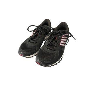 K Swiss 93524 094 M Black Low Profile X160 Comfort Pink Black Silver Shoes Sz 9